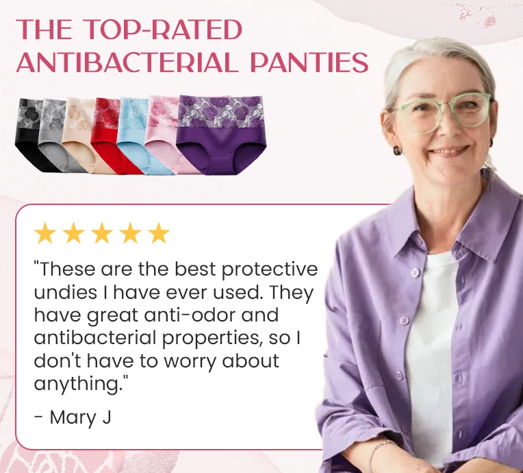 High-Waisted Leakproof Panties — Tummy Control Underwear