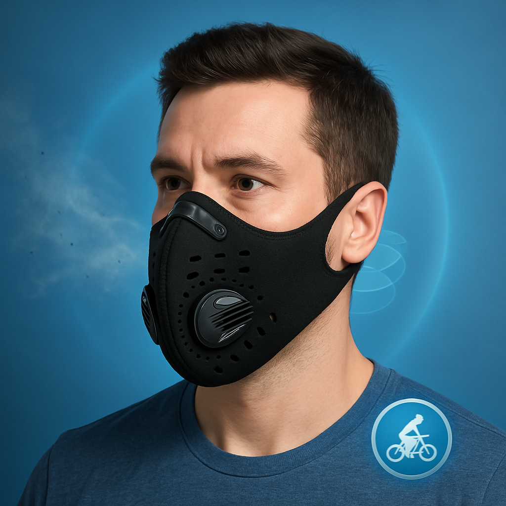 Face Mask Breathable Neoprene Anti Pollution
