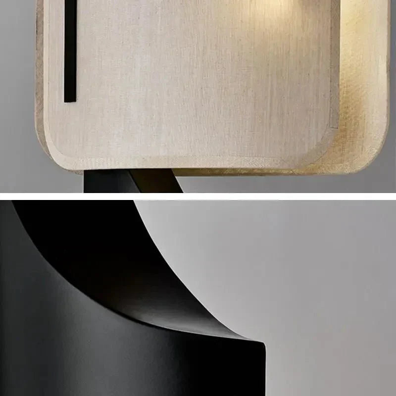Lampada da tavolo Aiko — lampadina LED E27 inclusa, D28*52CM, alimentazione CA