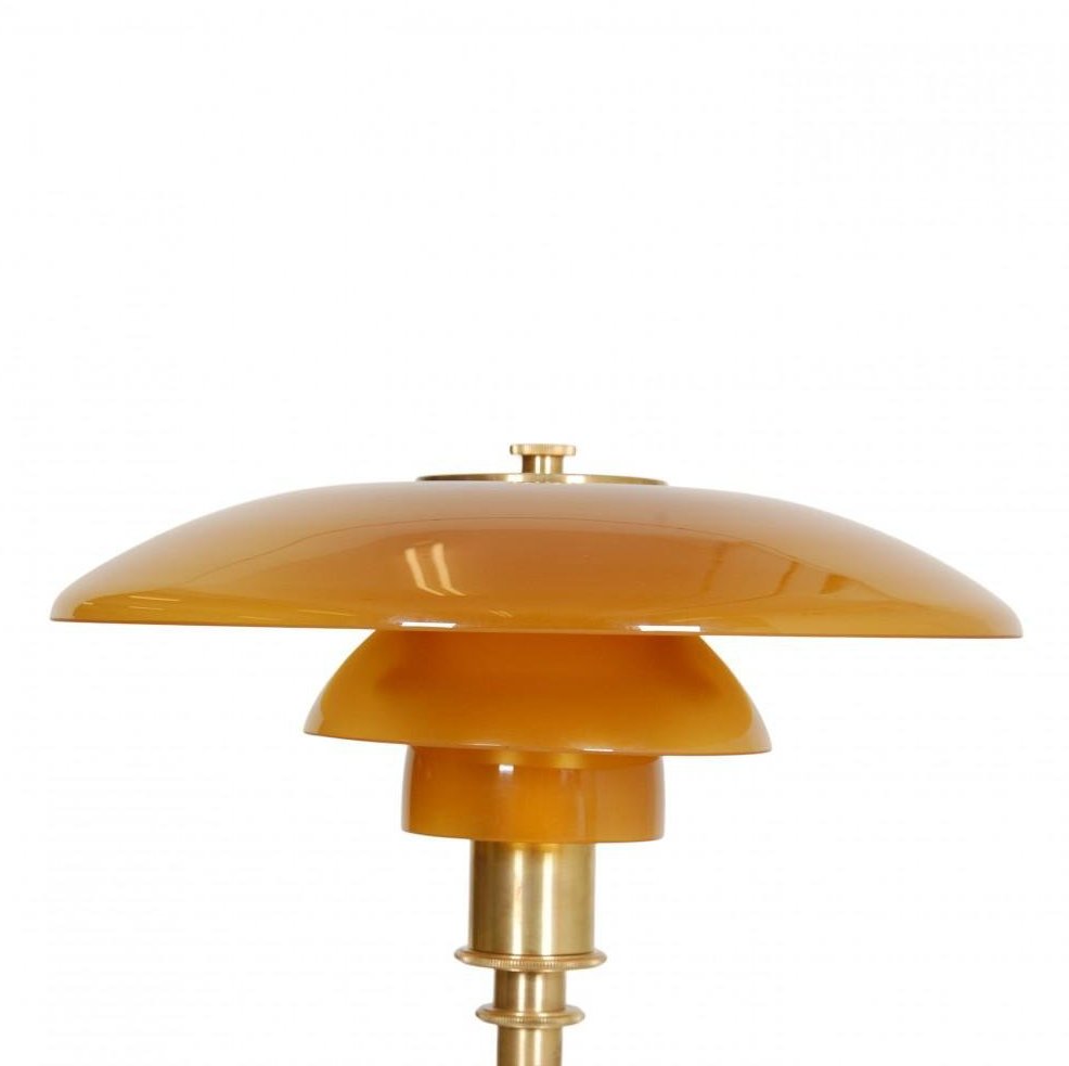 Lampe de bureau Art déco Aimon — éclairage d’accent géométrique