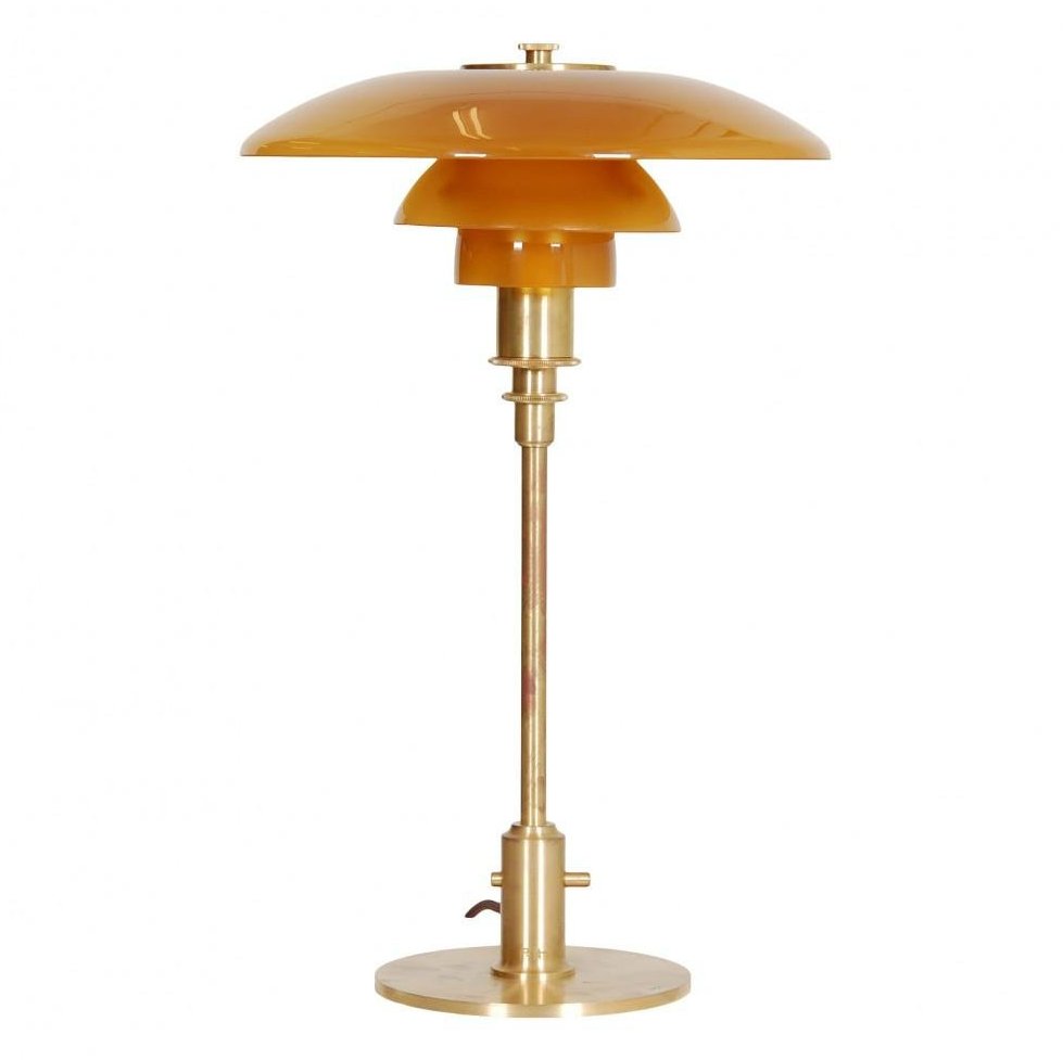 Lampe de bureau Art déco Aimon — éclairage d’accent géométrique