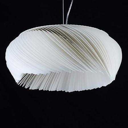 Acrylic modern transparent kristallkrona - minimalistisk design