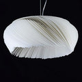 Acrylic modern transparent kristallkrona - minimalistisk design