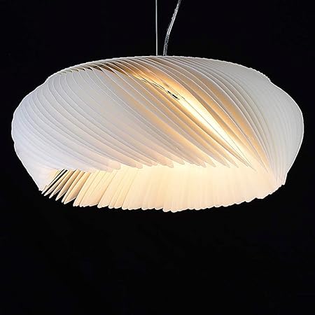 Acrylic modern transparent kristallkrona - minimalistisk design
