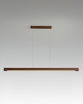 Cavell Walnut Pendant Light With French Medieval Charm Style