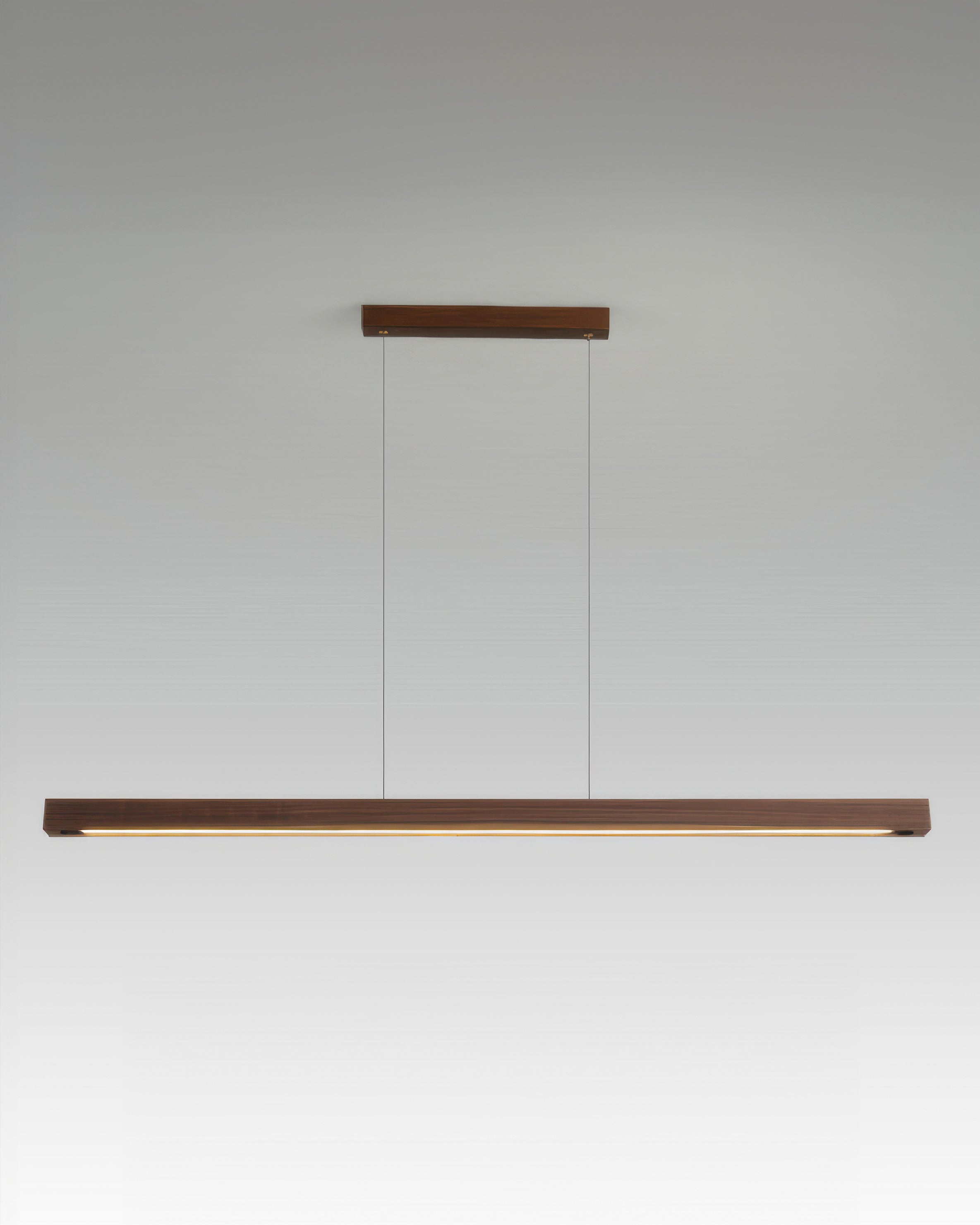 Cavell Walnut Pendant Light With French Medieval Charm Style