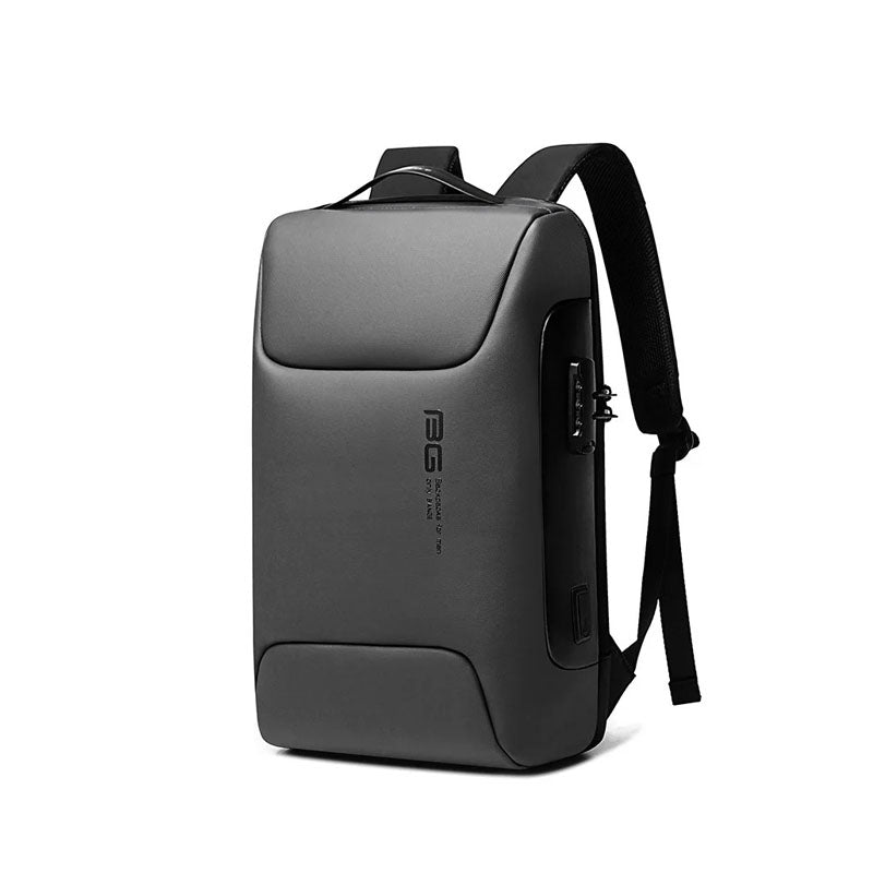 Grand sac à dos antivol — Résistant à l’eau, convient à un ordinateur portable de 15.6 pouces