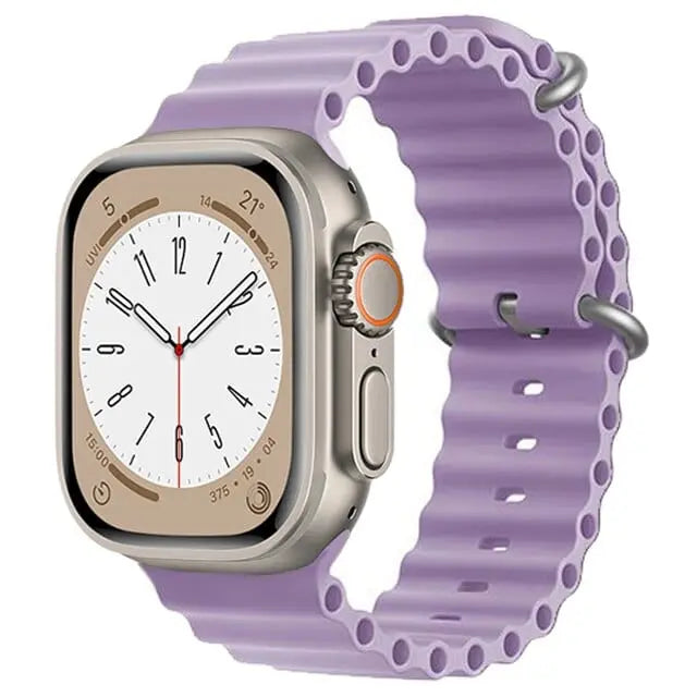 Aquatic Stretch Band for Apple Watch — Wetsuit-Friendly Fit