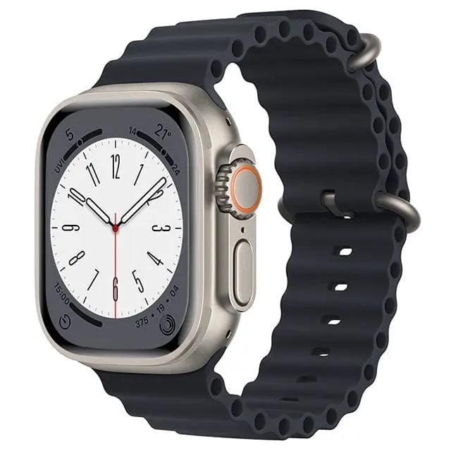 Aquatisches Dehnband für die Apple Watch - Für Neoprenanzüge geeignet