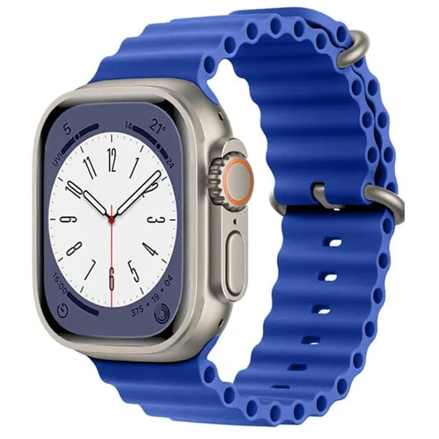 Aquatisches Dehnband für die Apple Watch - Für Neoprenanzüge geeignet