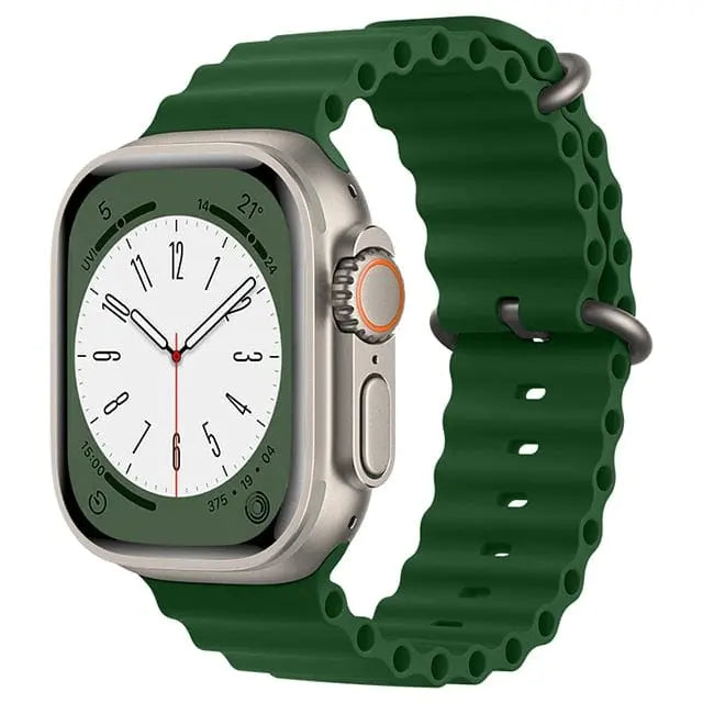 Aquatic Stretch Band for Apple Watch — Wetsuit-Friendly Fit