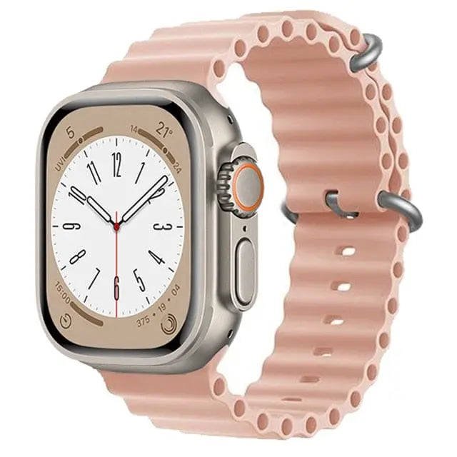 Aquatisches Dehnband für die Apple Watch - Für Neoprenanzüge geeignet