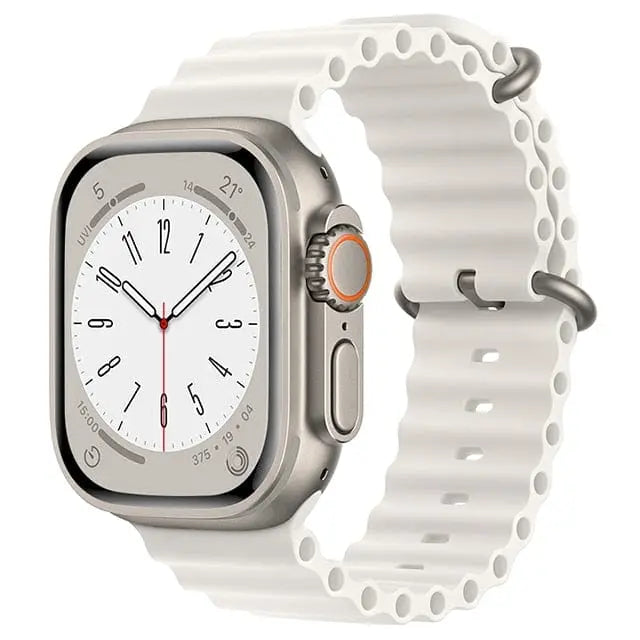 Aquatisches Dehnband für die Apple Watch - Für Neoprenanzüge geeignet