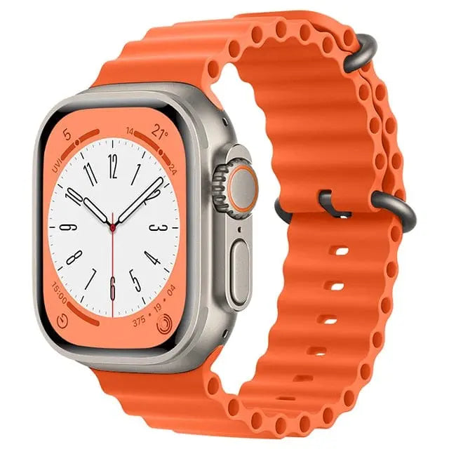 Aquatic Stretch Band for Apple Watch — Wetsuit-Friendly Fit