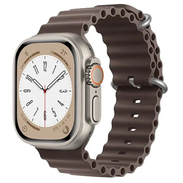 Aquatisches Dehnband für die Apple Watch - Für Neoprenanzüge geeignet