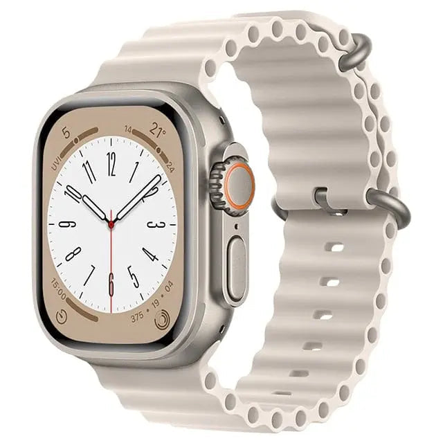 Aquatisches Dehnband für die Apple Watch - Für Neoprenanzüge geeignet