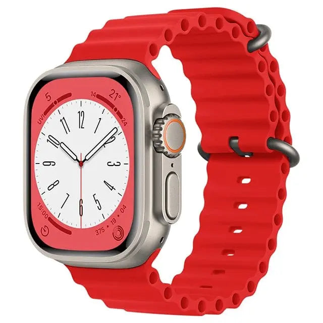 Aquatic Stretch Band for Apple Watch — Wetsuit-Friendly Fit