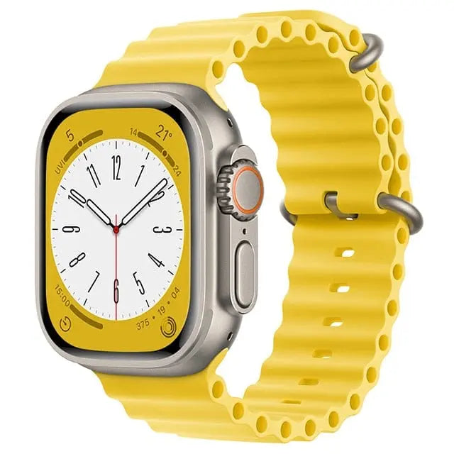 Aquatisches Dehnband für die Apple Watch - Für Neoprenanzüge geeignet