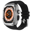 Apple Watch Ultra Stainless Steel Case & Silicone Band