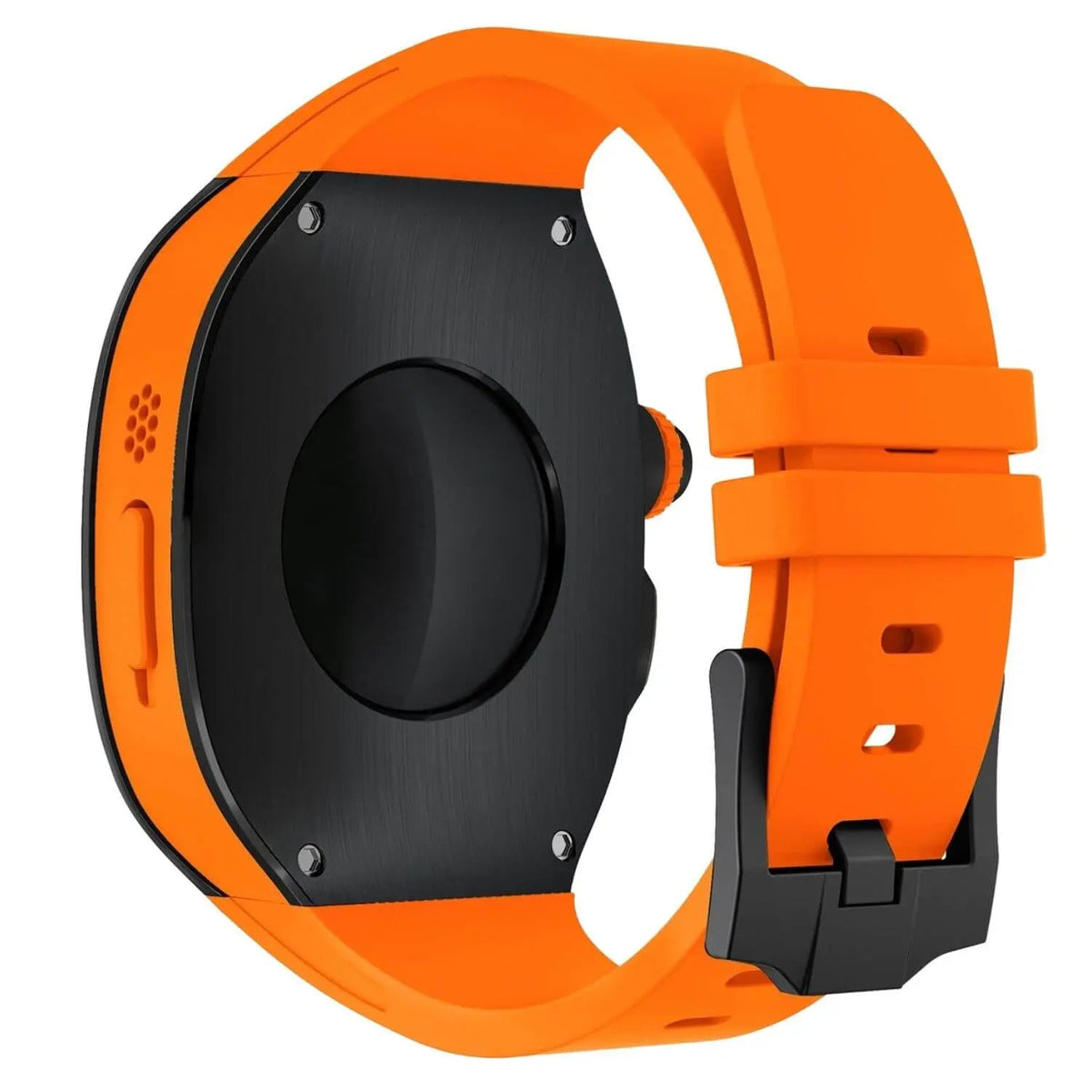 Apple Watch Ultra Stainless Steel Case & Silicone Band