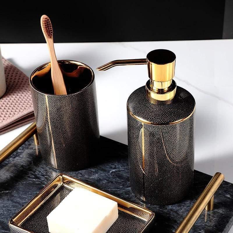 Armani Badaccessoire-Set - Moderner, eleganter Stil