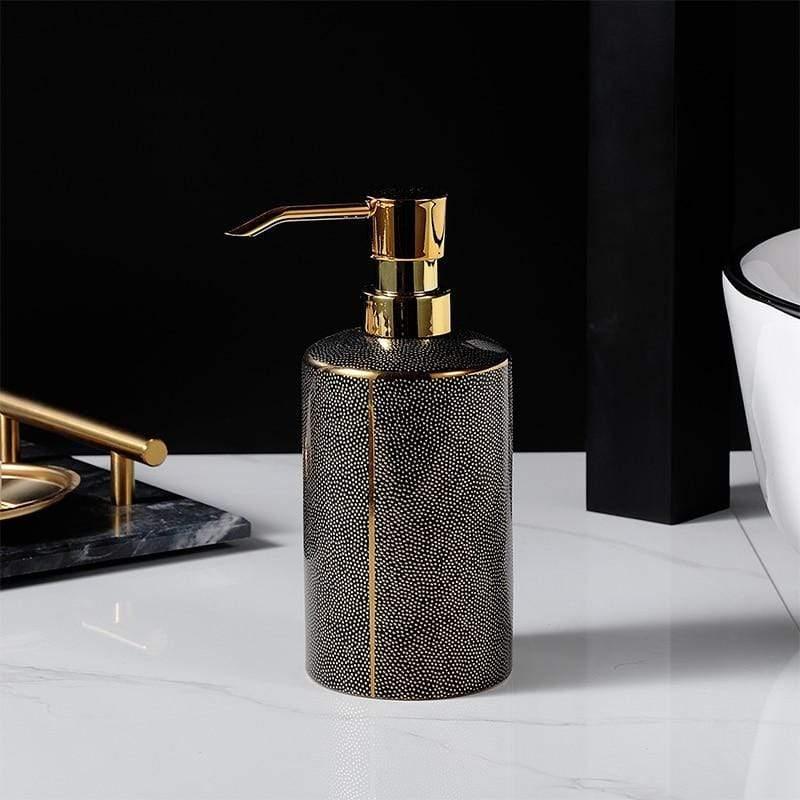 Armani Badaccessoire-Set - Moderner, eleganter Stil