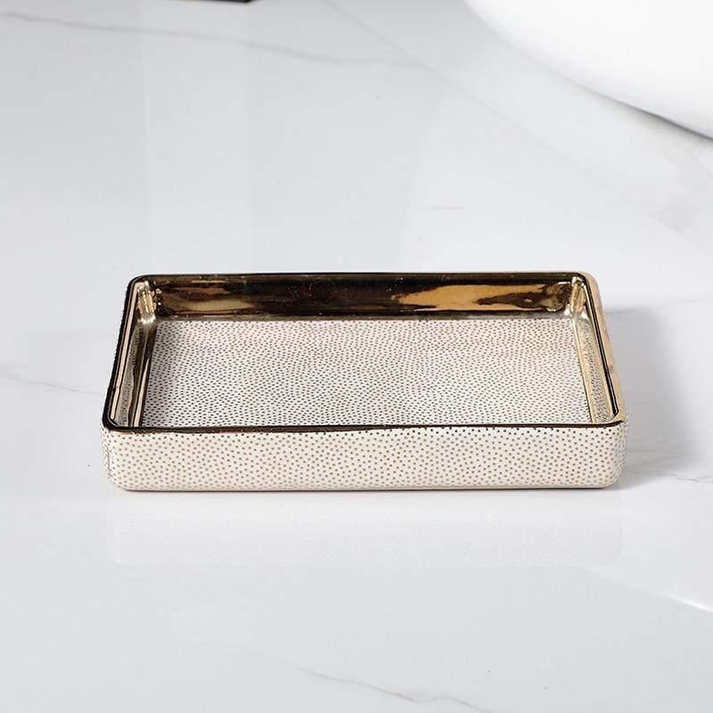 Armani Badaccessoire-Set - Moderner, eleganter Stil