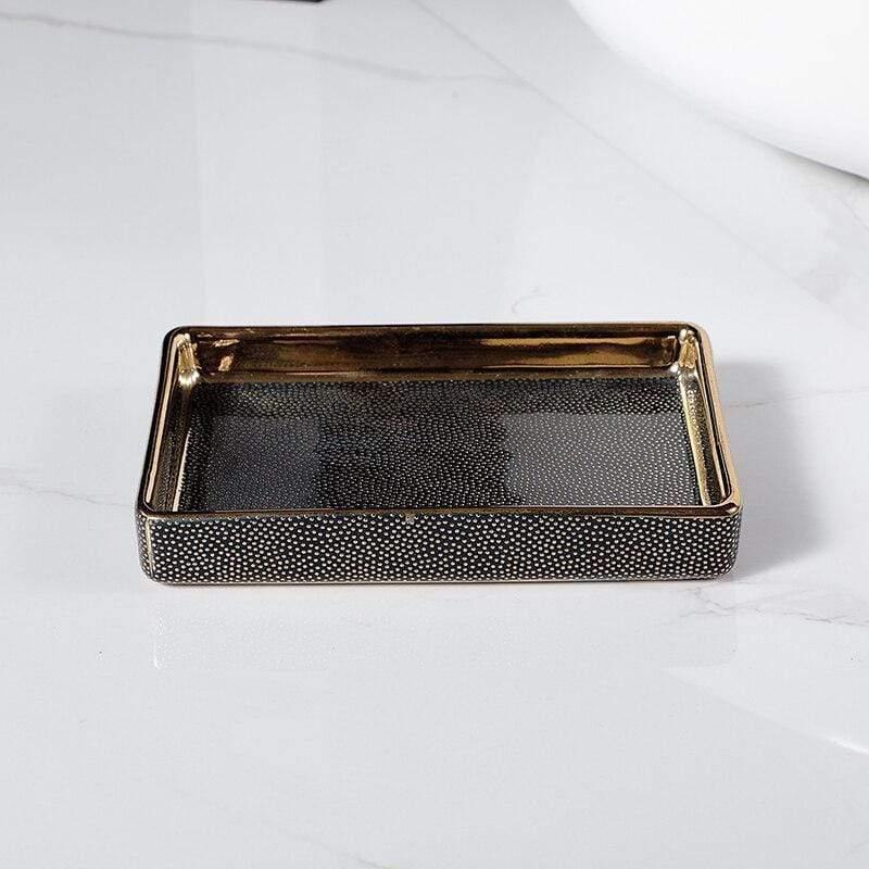 Armani Badaccessoire-Set - Moderner, eleganter Stil