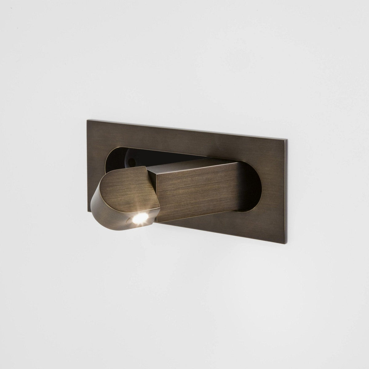 Asterra Flexible Neck Reading Light — Adjustable Brightness Control