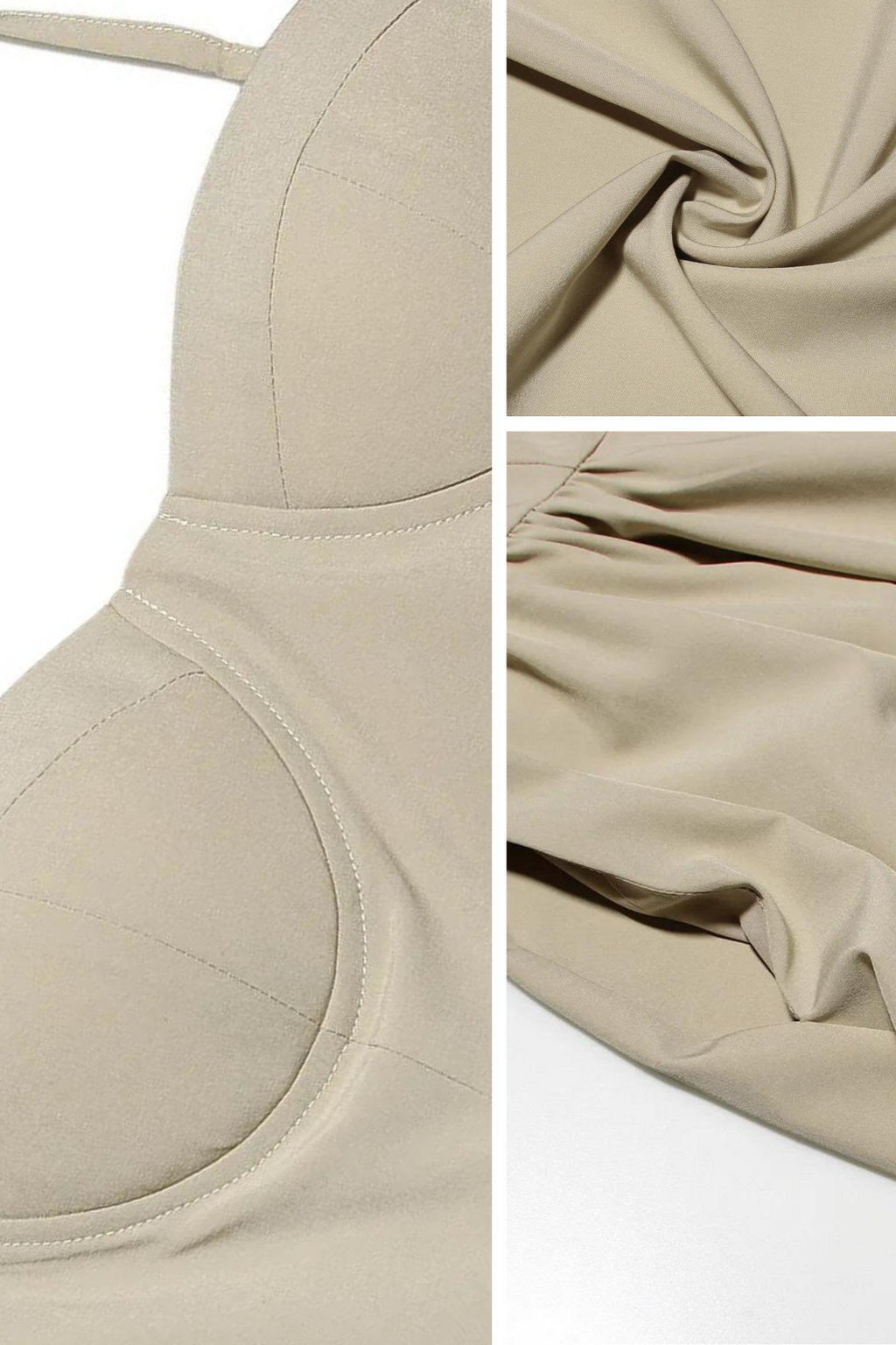 Ashleya korset-sommerkjole — alsidig elegant stil