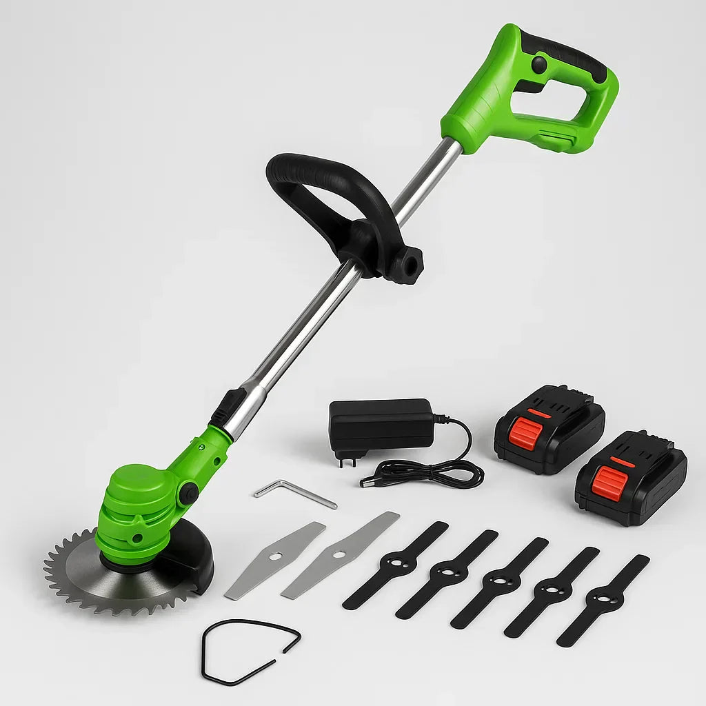 Coupe-bordures de pelouse sans fil VerdaPro — 24 V, 18 000 tr/min