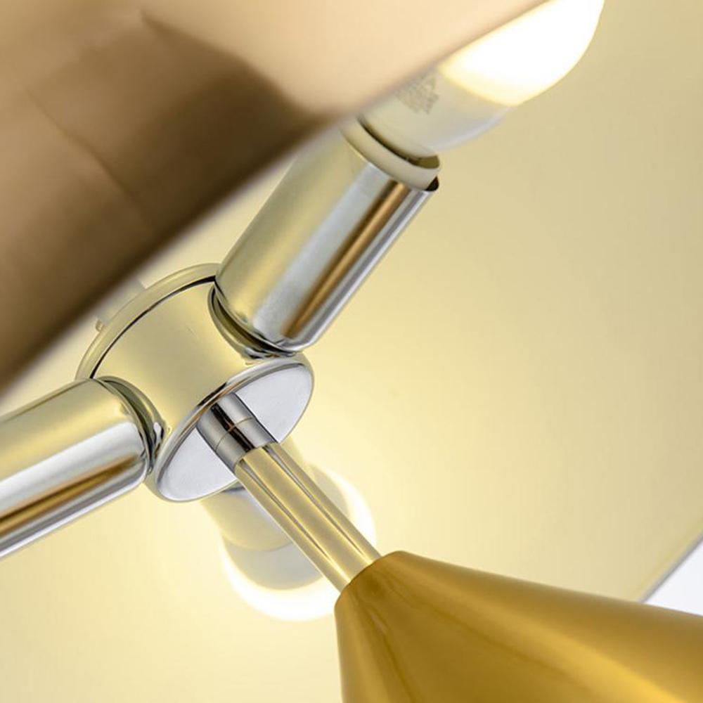 Atollo geometrisk bordslampa i metall - ikonisk italiensk design