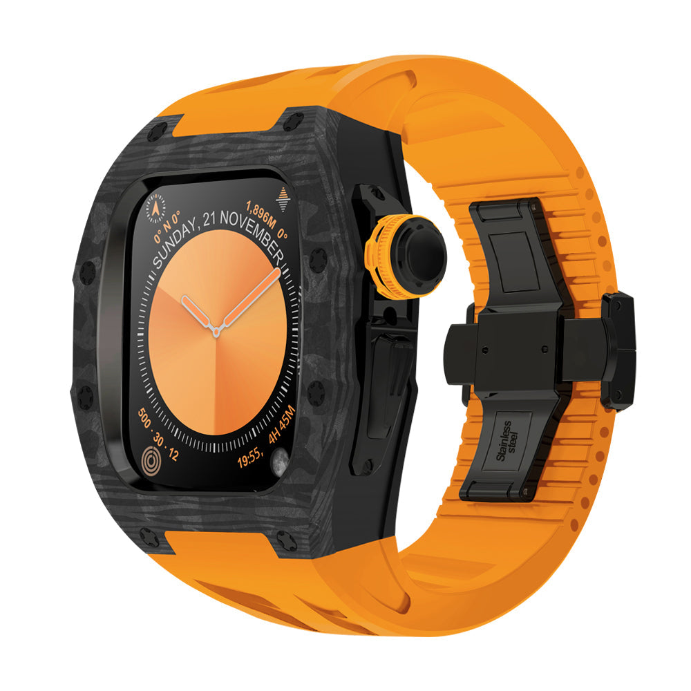 RM7013 Carbon Fiber Retrofit Case Kit for Apple Watch S10