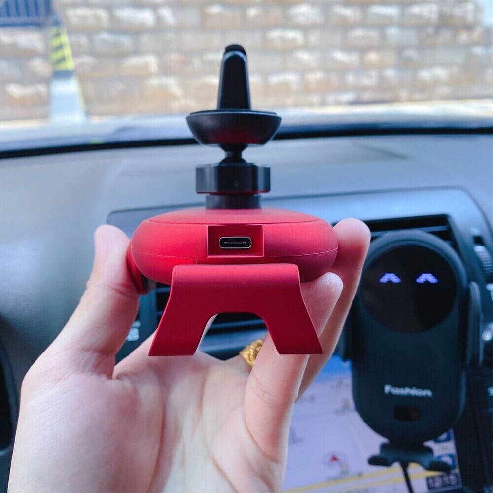 Automatic Car Phone Holder — Infrared Sensor, Auto-Open Arm