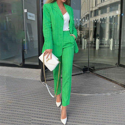 Costume Ajusté Tendance