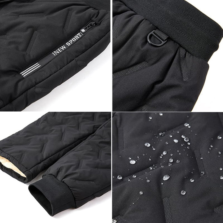 Voga Unisex Winter Fleece Pants — Soft, Warm Trousers