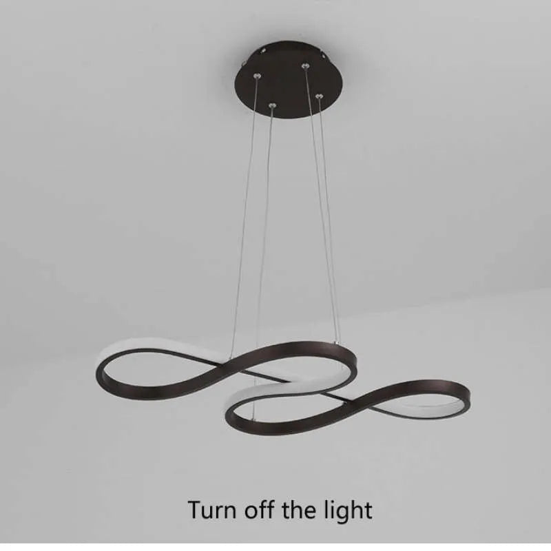 Lampada a sospensione a croce moderna – Metallo/acrilico bianco/nero o oro per sala da pranzo - Flindria