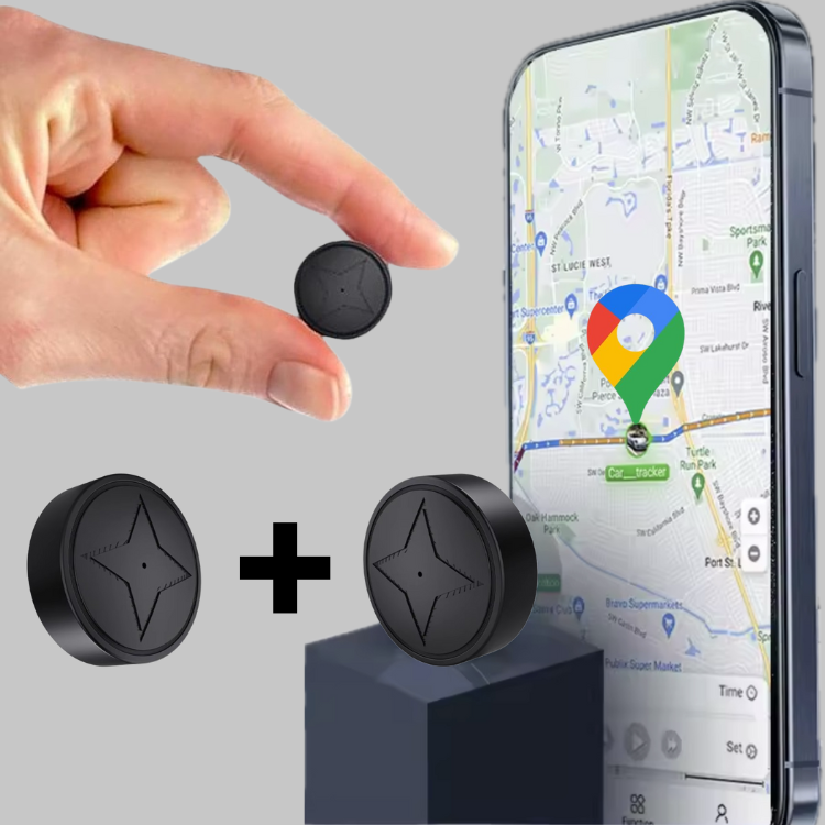 Track pod magnetisk mini-GPS-tracker — overvågning af køretøjer i realtid