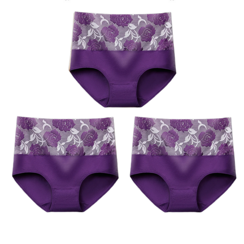 High-Waisted Leakproof Panties — Tummy Control Underwear