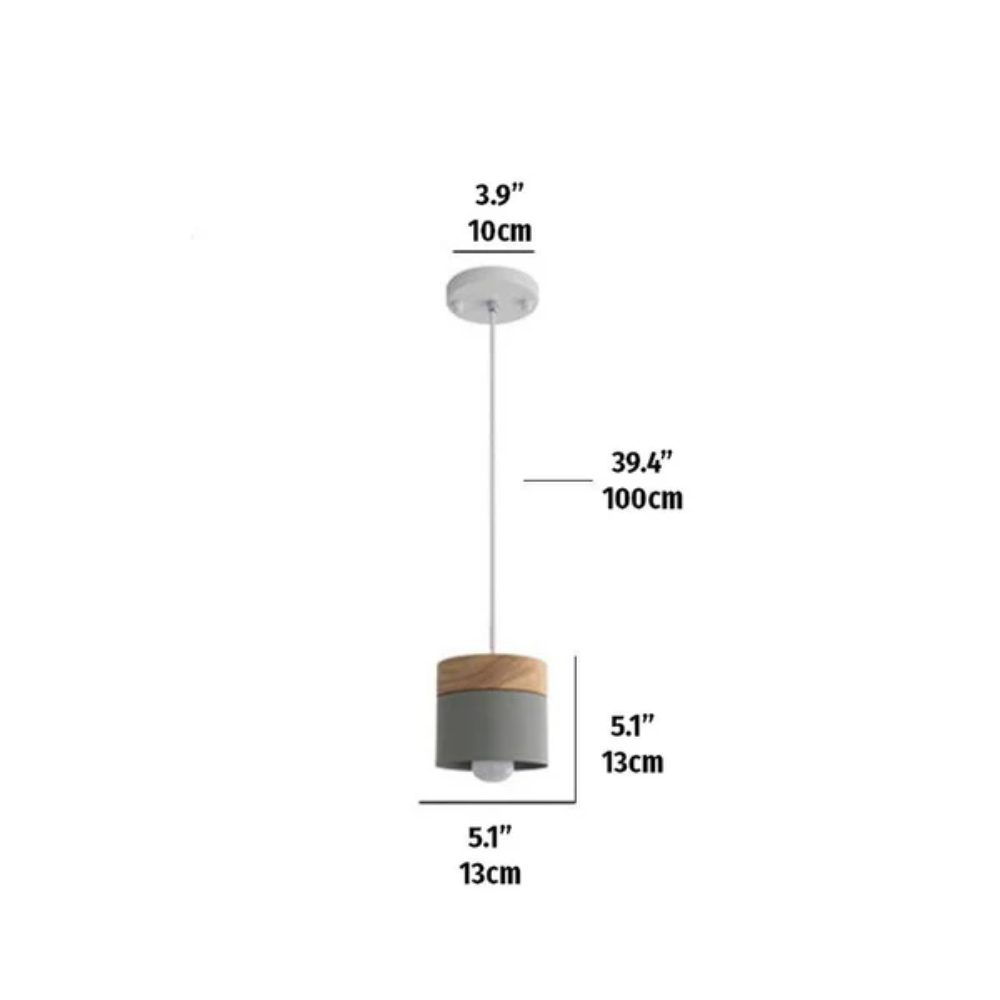 BirchGlow Kids Pendant Lamp For Cozy Reading Glow In Nurseries