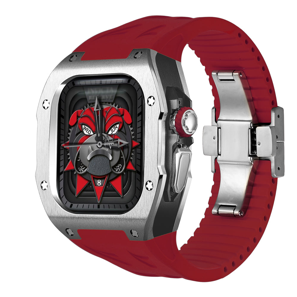 RM7006 retrofit-kit med titanfodral för Apple Watch Ultra