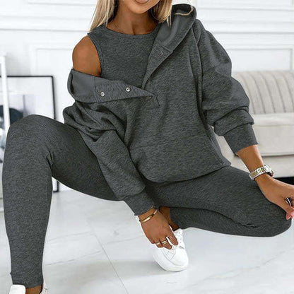Elite Motion: Ensemble Sport 3 Pièces