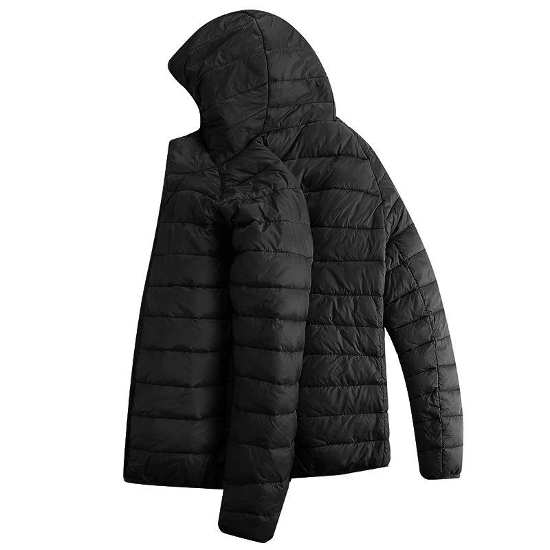 Veste à capuche chauffante électrique à 11 zones — Chaleur hivernale