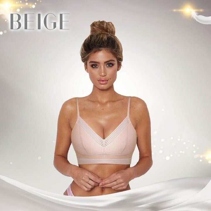 Women's Wireless Lifting Lace Bra – Low-Back Seamless & Strapless | Filindra