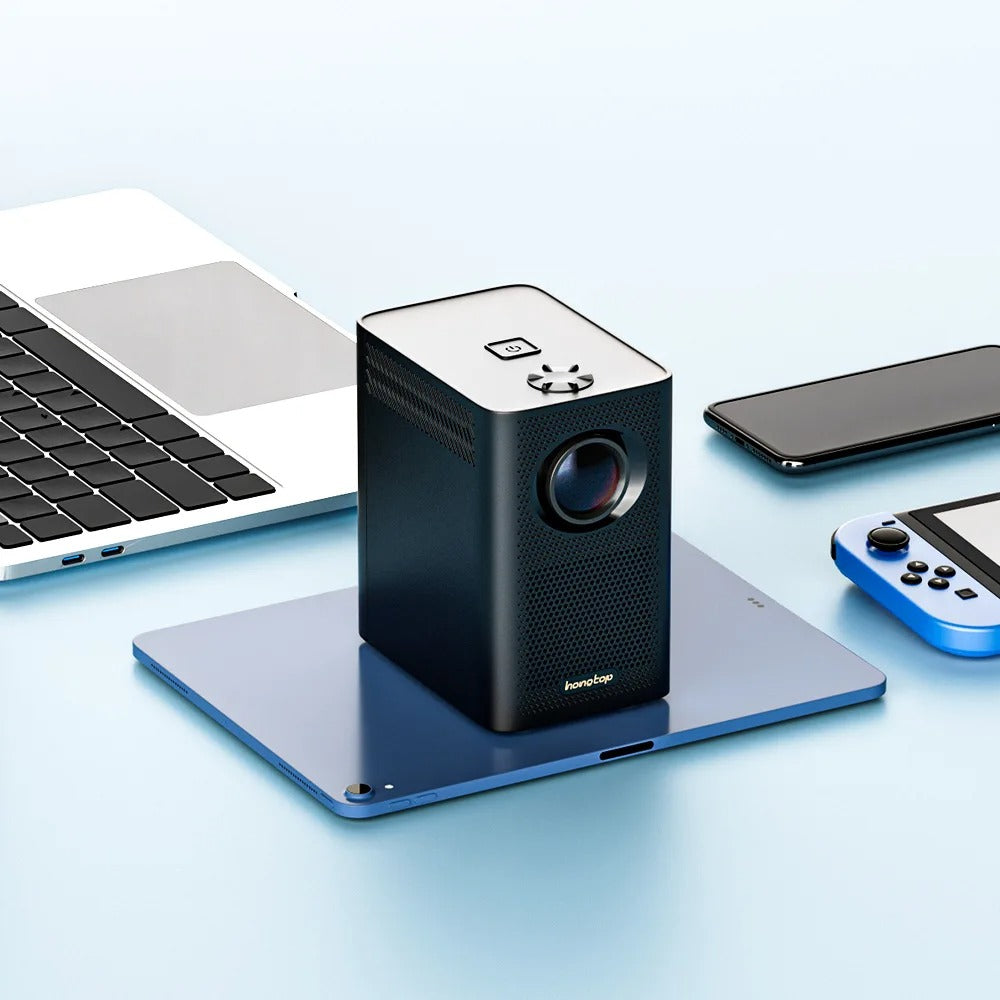 Bærbar Android WiFi 4K-smartprojektor — Trådløs streaming