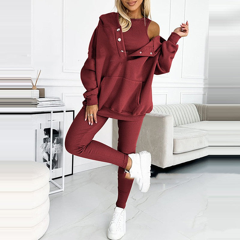 Elite Motion: Ensemble Sport 3 Pièces