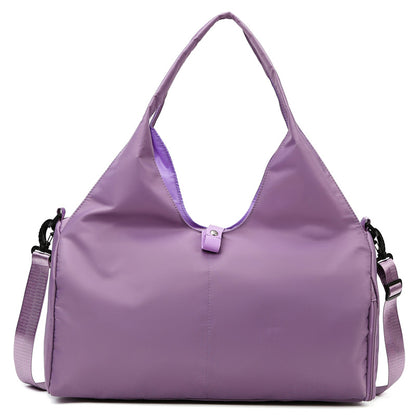 Sac de Sport & Yoga Grande Capacité avec Compartiment Sec/Humide