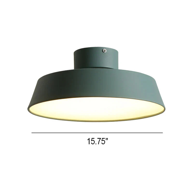 Velora Slim LED Ceiling Light With Nordic Round Design Aesthetic