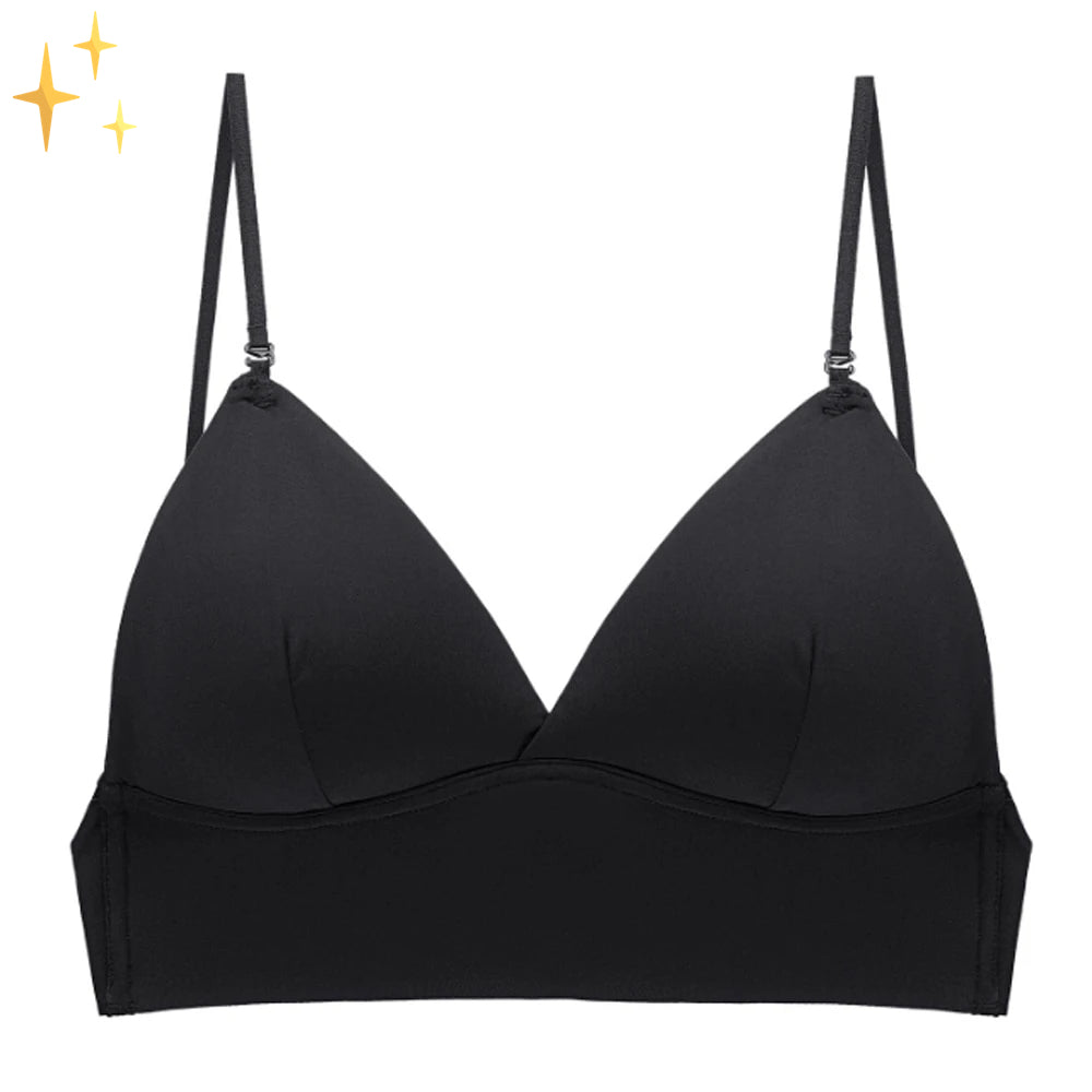 Moonlight Silk Backless Bra — Invisible Comfort, Flexible Fit