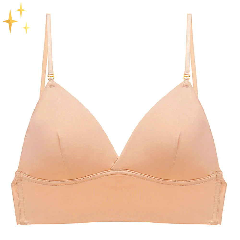 Moonlight Silk Backless Bra — Invisible Comfort, Flexible Fit